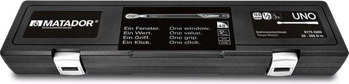 Productafbeelding Matador Momentsleutel UNO, 1: 200-1.000 Nm (200 Nm, 1000 Nm)