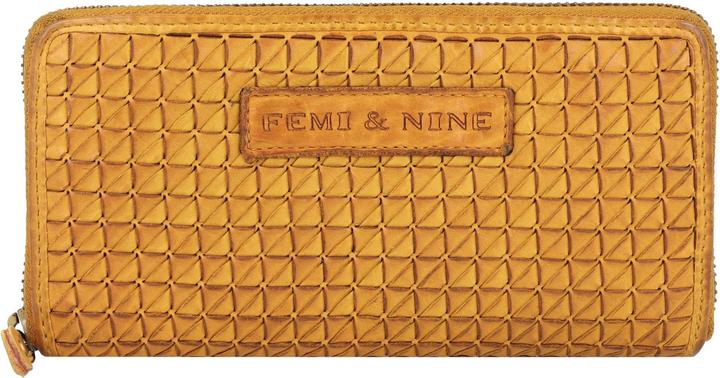 Greenland Nature Femi & Nine Geldbörse Leder 20 cm