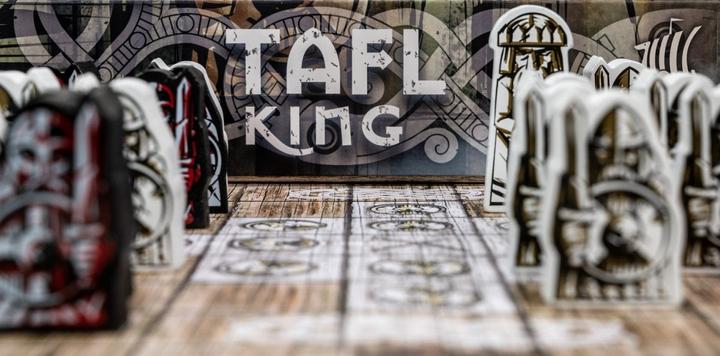 Immagine prodotto Tactic Racconti dei Vichinghi: Tafl King (58984) (Svedese, Francese, Inglese, Russo, Finlandese, Lituano, Tedesco, Spagnolo, Ucraino)