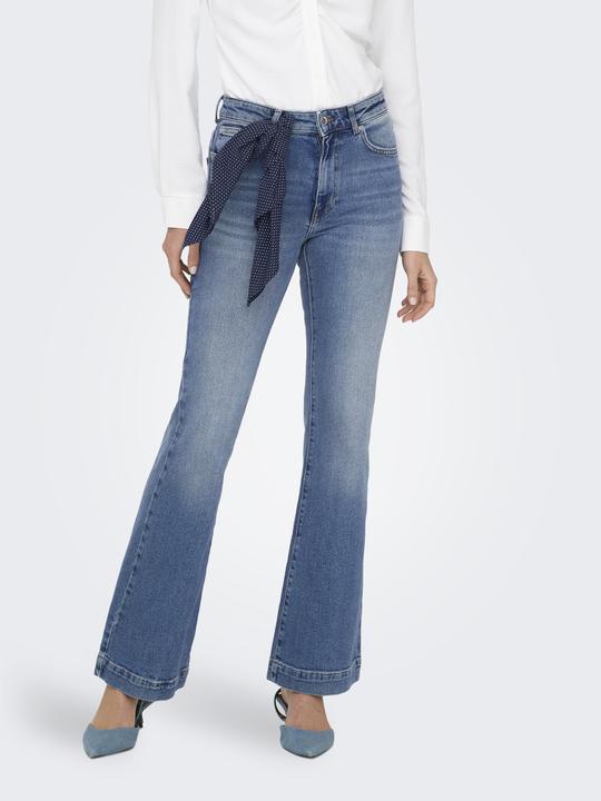 Produktbild Only Ausgestellt Hohe Taille Jeans Flared fit jeans (W30/L32)