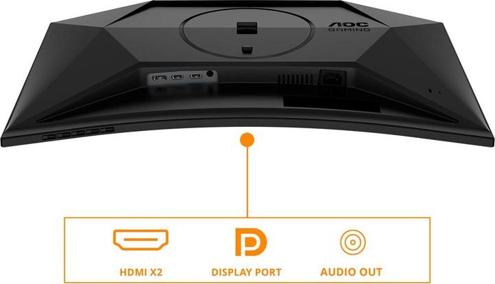 Actual product image AOC CQ27G4X (2560 x 1440 pixels, 27")