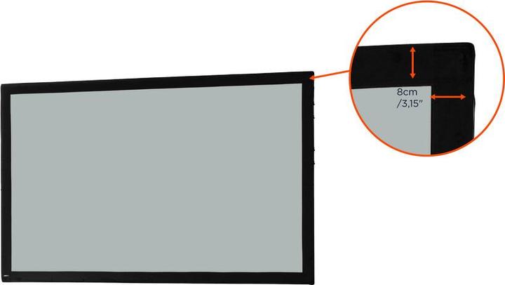 Actual product image Celexon Mobile Expert Business Format - Projection screen - rear - 239 cm (94") (16:10)