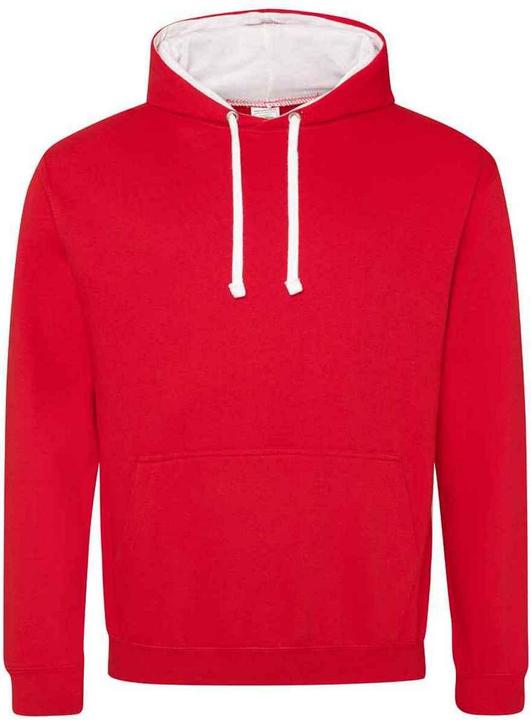 Actual product image Awdis Womens/Ladies Varsity Hoodie (XXL)