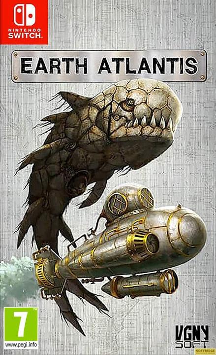Produktbild Vgny Soft Earth Atlantis Switch Us (Switch, Switch Lite, Switch OLED, EN)