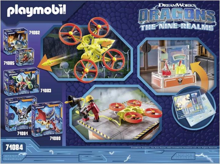 Actual product image Playmobil 71084 Dragons: The Nine Realms - Icarls Lab (71084, Playmobil Dragons)