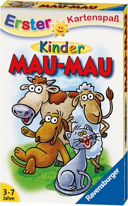 Ravensburger Enfants Mau-Mau (Allemand)