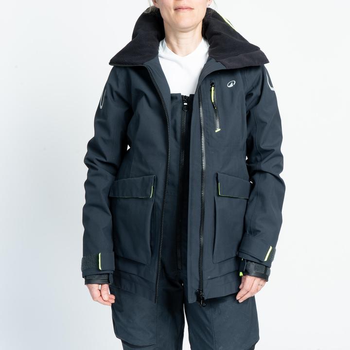Immagine prodotto Tribord Women’s sailing jacket - Sailing 500 dark grey (M)