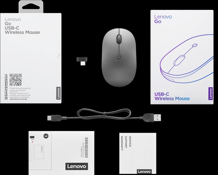 Actual product image Lenovo Go (Wireless)