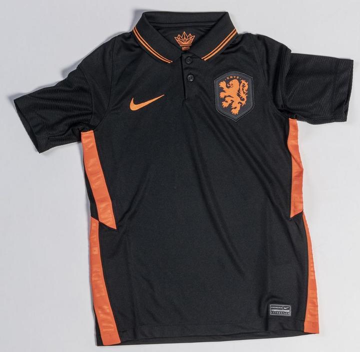 Actual product image Nike Away Jersey Knvb Holland Em 21 Kids (M)