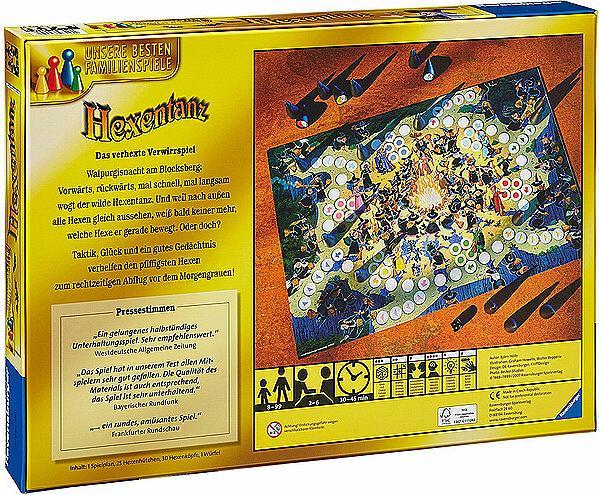 Actual product image Ravensburger witches' dance (German)