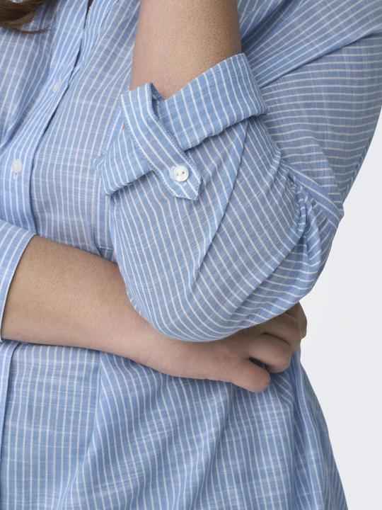 Immagine prodotto Only Colletto button-down dalla vestibilità ampia Maniche curve con risvolto Camicia (42)
