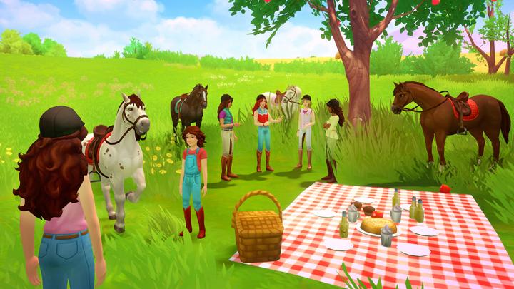 Produktbild Merge Games Wild River Games Horse Club Adventures Standard Deutsch, Englisch, Spanisch, Französisch, Italienisc (Switch, Switch Lite, Switch OLED, DE)