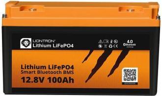 Image du produit Liontron Batterie d'alimentation (12.80 V, 100 Ah)