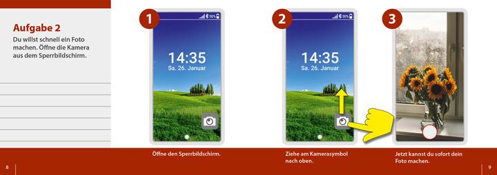 Produktbild Smartphonekurs für Senioren – Das Kursbuch für Android Handys (Deutsch, Gabriele Bruckmeier, 2023)