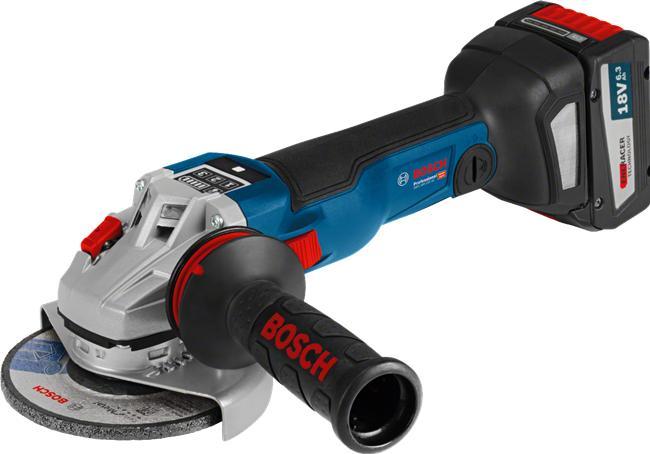 Bosch Professional Gws 18v-125 Sc (125 mm)