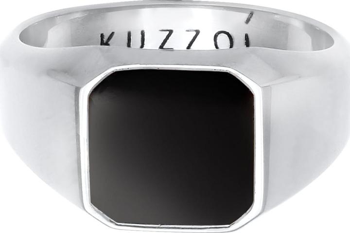 Immagine prodotto Kuzzoi Anello con sigillo (58, 925 Argento)