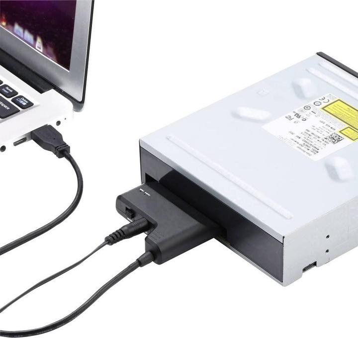 Image du produit Renkforce Câble adaptateur USB 3 vers SATA 30 cm