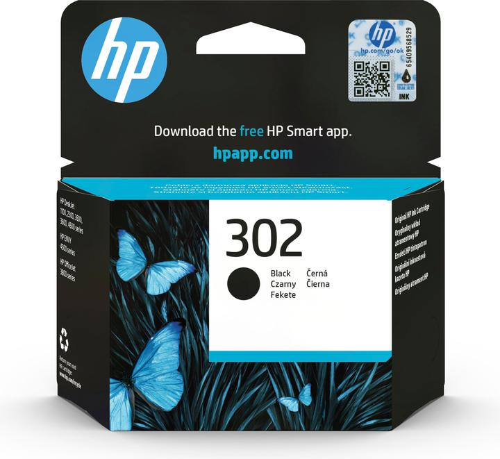 Actual product image HP 302 (FC)