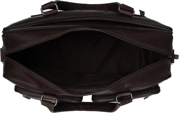 Produktbild Chesterfield Misha Leren Laptoptas - 17 inch - Donkerbruin (17")