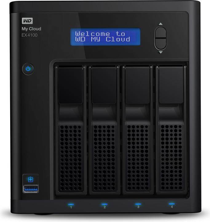 Produktbild WD My Cloud EX4100 (0 TB)