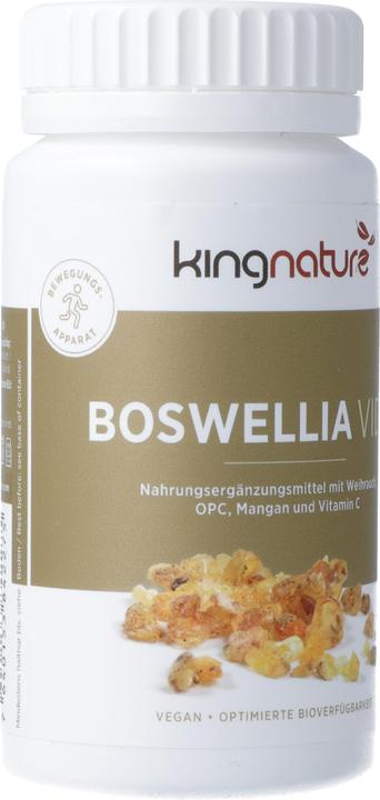 Actual product image Kingnature Boswellia Vida (90 Piece, Capsules, 80 g)