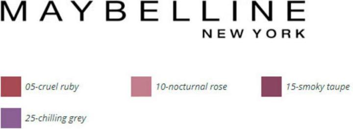 Actual product image Maybelline New York Color Sensational (15 Smoky Taupe)