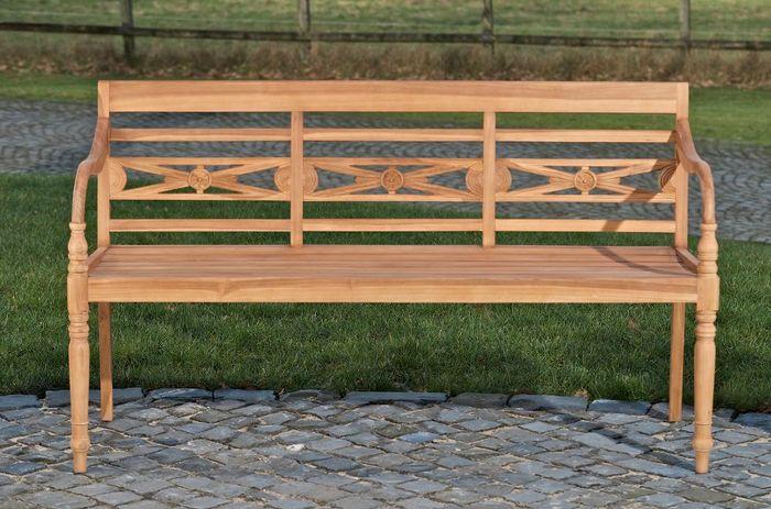 Image du produit Swisshandel24 Banc en teck Maryland V2 170 cm, teck