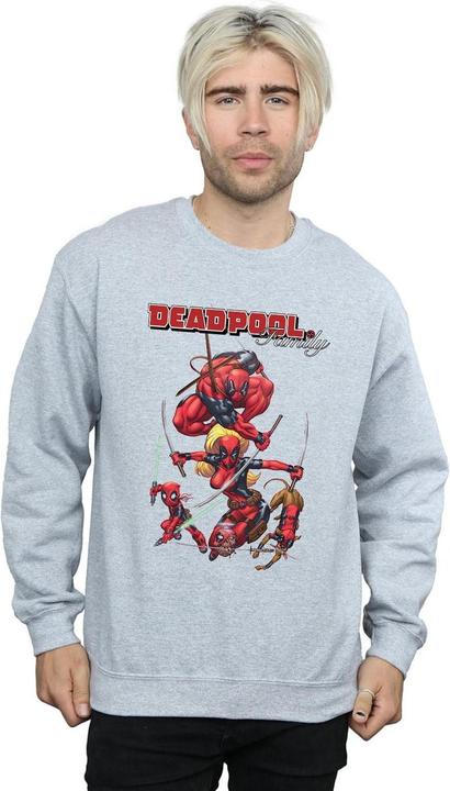 Image du produit - Sweat DEADPOOL FAMILY - Homme (3XL)