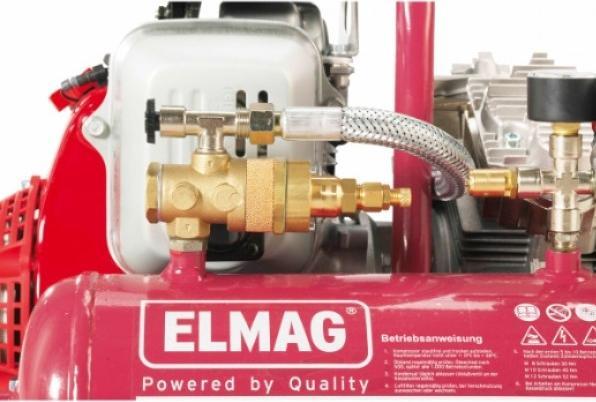 Produktbild Elmag Kompressor EXTREME-BENZ 380/10/7 - Motorkompressor ölfrei (10 Bar, 7 l)