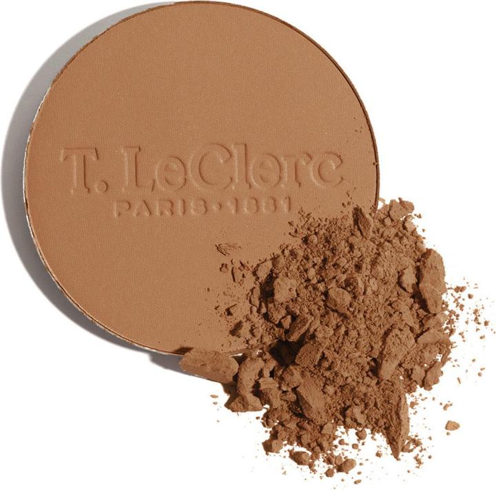 Actual product image T. LeClerc Dermophile Pressed Powder (14 CARAMEL)