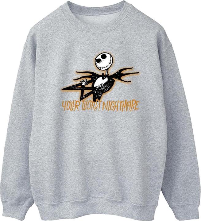 Produktbild The Nightmare Before Christmas Your Worst Nightmare Sweatshirt (3XL)