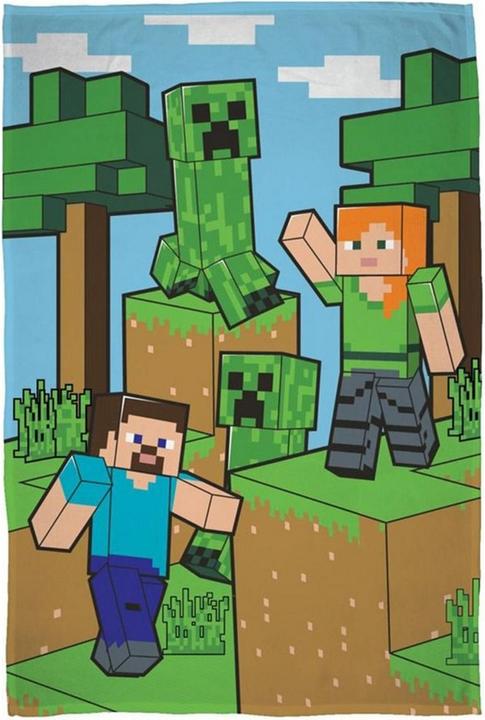 Actual product image Minecraft Blanket Fleece Building Blocks (150 x 100 cm)