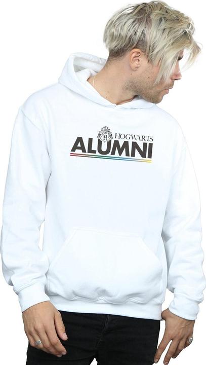 Actual product image Mens Hogwarts Alumni Hoodie (M)