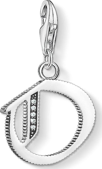Immagine prodotto Thomas Sabo Ciondolo Charm lettera O argento (Argento 925)