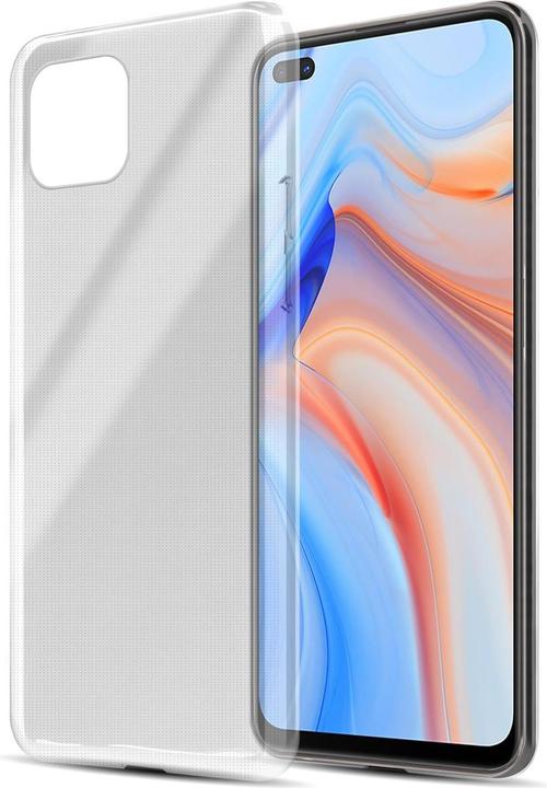Produktbild Cadorabo TPU Ultra Slim AIR Cover (Oppo Reno 4 Z 5G)