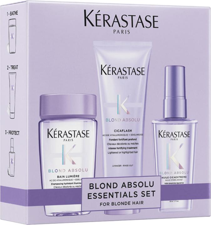 Kérastase Blond Absolu Discovery Set (Haarpflege set)