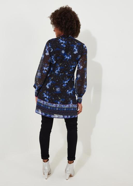 Image du produit Joe Browns Mini Robe Mystical Sheer Sleeve (40)