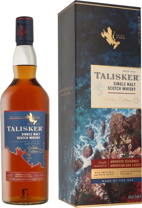 Talisker Distillers Edition (Single Malt, 1 x 70 cl)