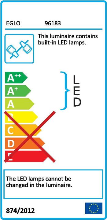 Energie-Label EGLO Cardillio 1 (2400 lm)
