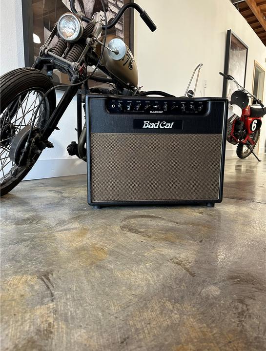 Actual product image Bad Cat "Black Cat" 1x12 Combo (Guitar, 20 W)