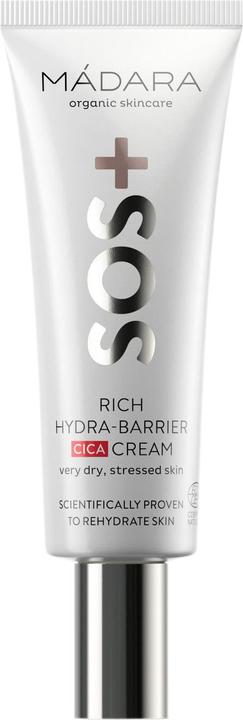 Immagine prodotto Madara SOS Rich Hydra Barrier CICA Cream - Lenisce e idrata (40 ml, Crema 24h)