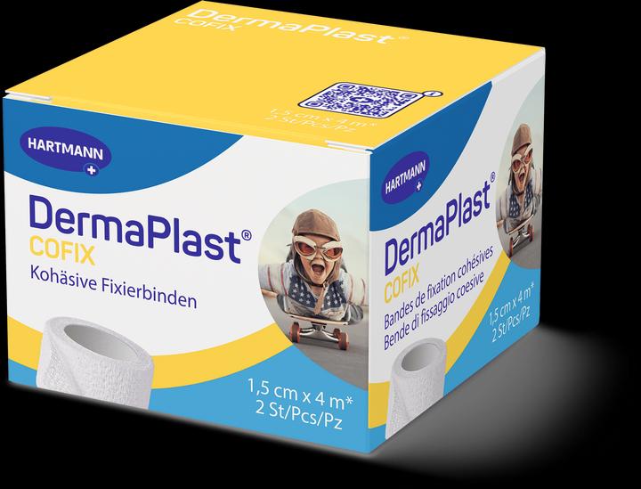 DermaPlast CoFix Selbsthaftende Binde