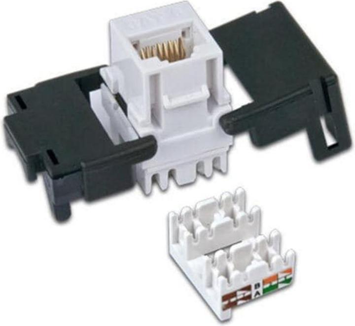 Wirewin Keystone Module, Cat.6A UTP (Keystone module)