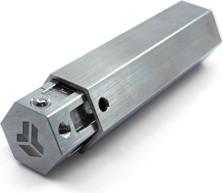 Actual product image BitBox Steelwallet Pro