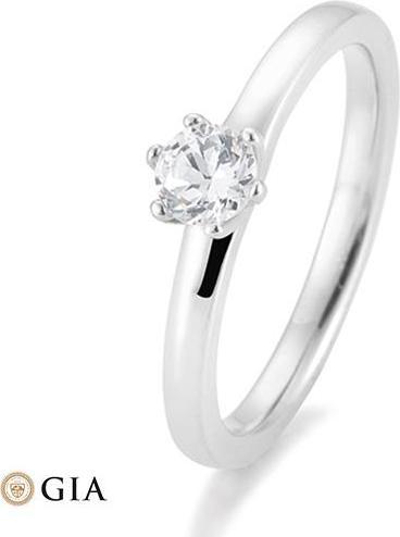 Immagine prodotto Breuning 6 griffe incastonate 0,60-1,00 ct. (49, 585/14 K Oro)