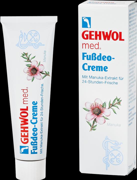 Produktbild Gehwol med Fussdeo-Creme (Fussdeodorant & -puder, 125 ml)