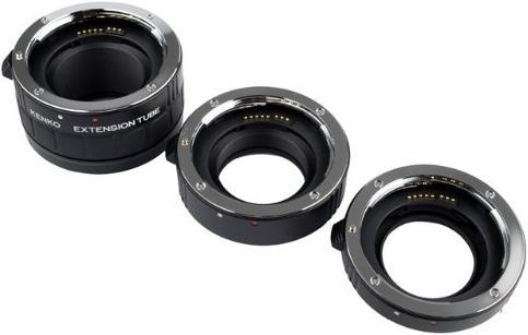Immagine prodotto Kenko Set di prolunghe ad anello DG AF-S per Canon (Anello intermedio macro, Canon EF)