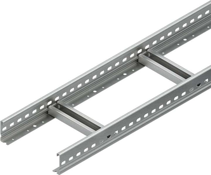 Actual product image Niedax NIE STM60.203/3 Climbing ladder 60x200x3000 Rung spacing 300mm 1.75 kN