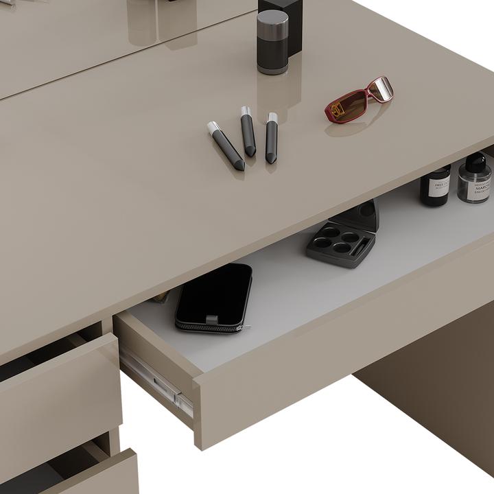Actual product image Vicco Sherry with lighting (120 x 75 x 55 cm)
