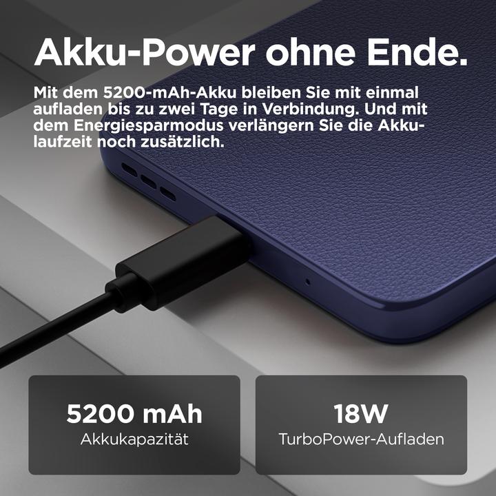Image du produit Motorola moto e15 (64 Go, Lavande, 6.67", Double SIM, 32 Mpx)